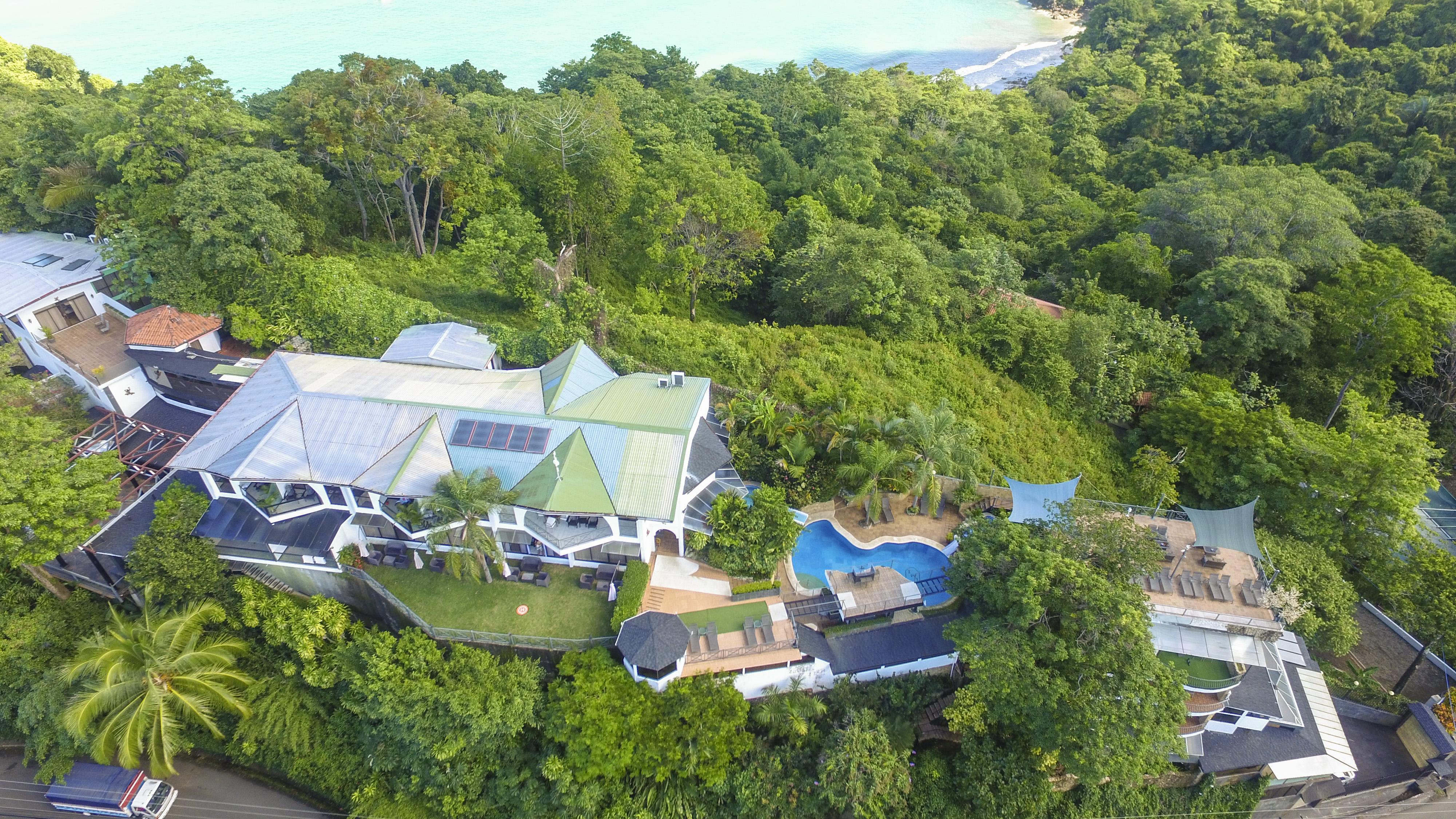 La Mansion Inn Manuel Antonio Esterno foto