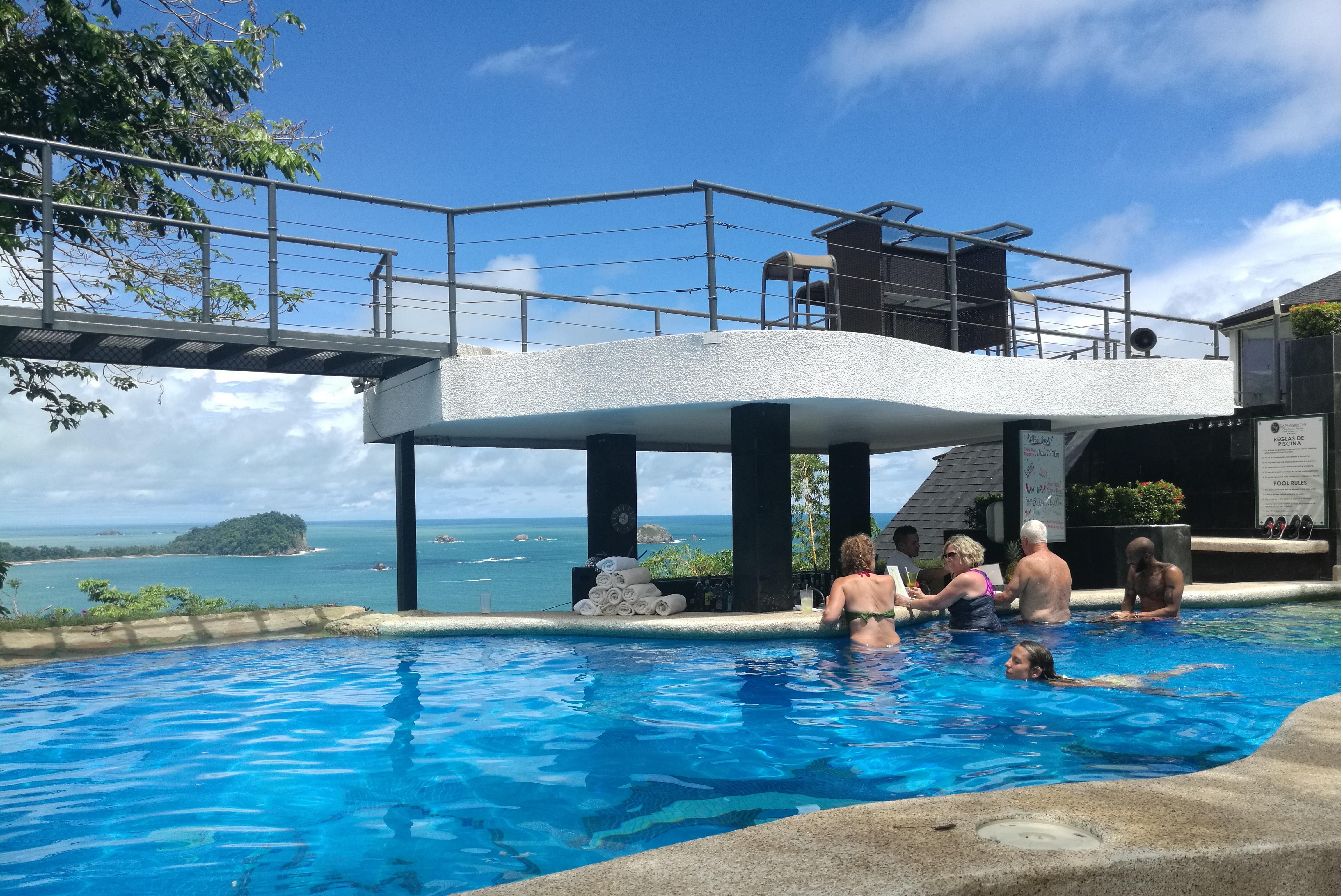 La Mansion Inn Manuel Antonio Esterno foto