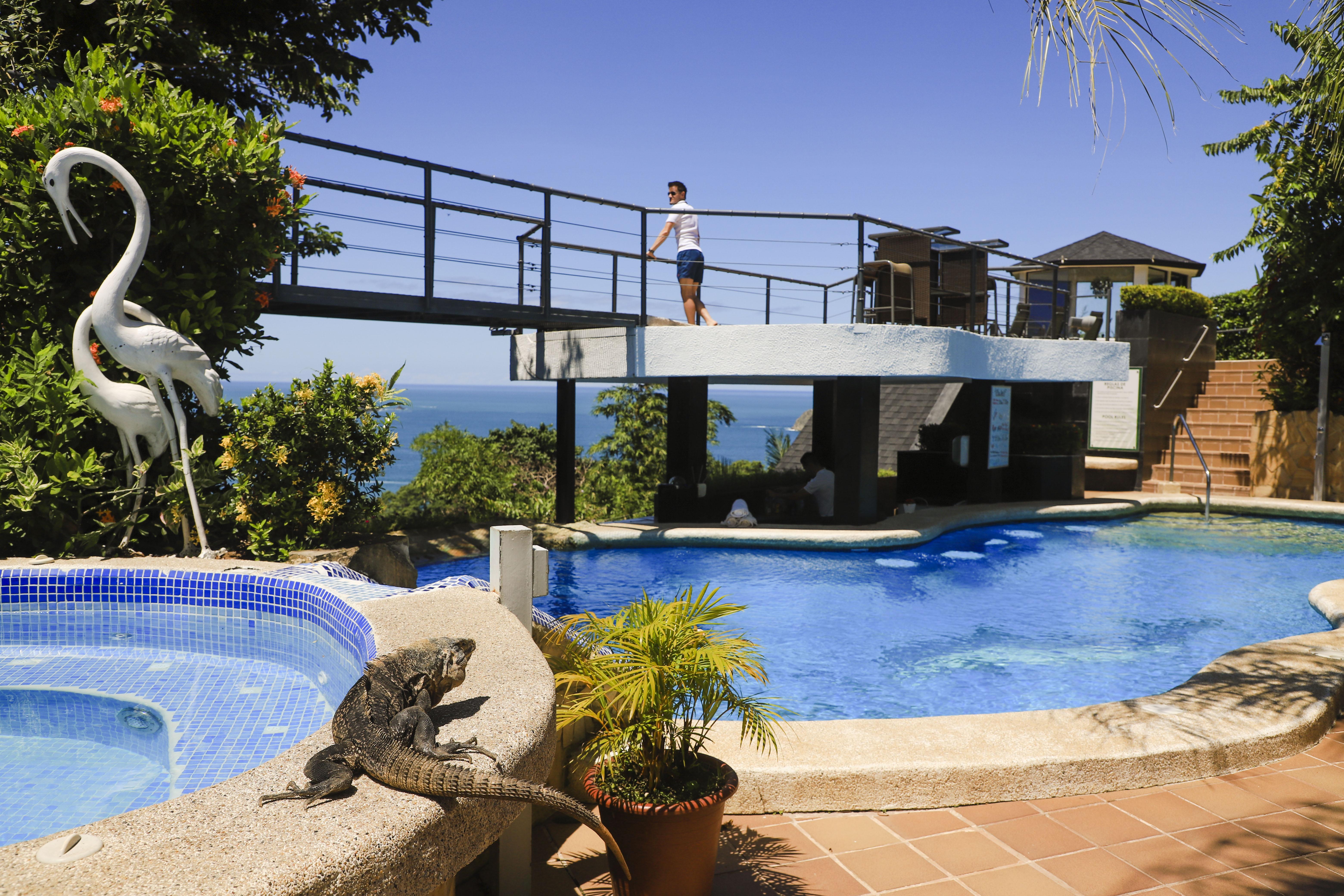 La Mansion Inn Manuel Antonio Esterno foto